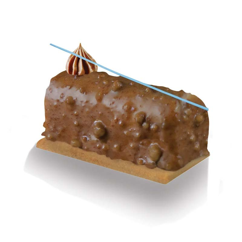 Glazura Crocanta Biscuite Otto Caramel PreGel, 2.5 kg