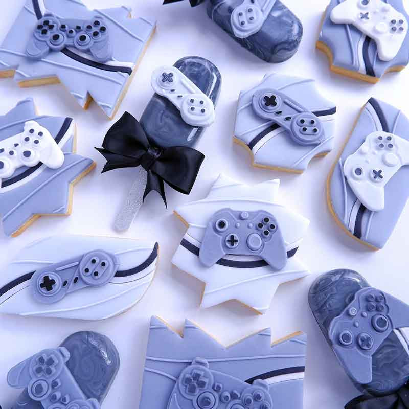 Mulaj Silicon Controler Console Jocuri PC 3 Subiecte, 5.1-4.8x3.2-2 cm