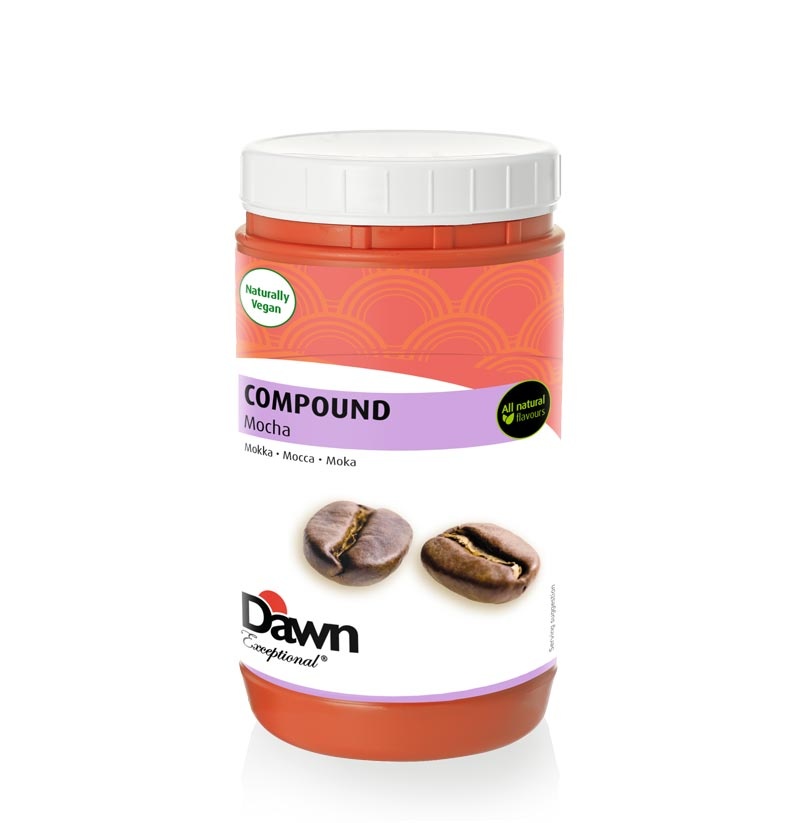 Pasta Aromatizare si Coloranta Compound Mokka Dawn, 1 kg