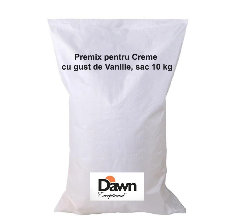 Premix Creme - Aroma Vanilie - Fond Dawn, Sac 10 Kg