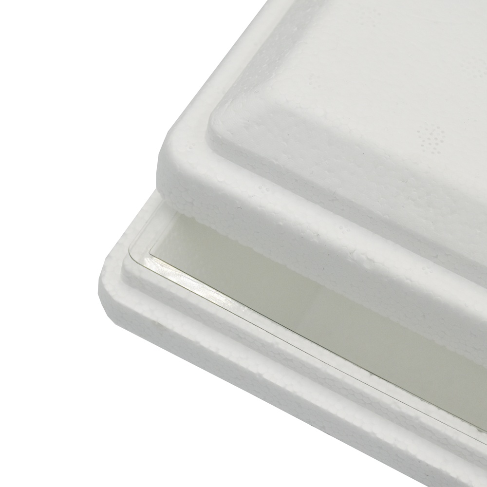 Caserola cu Capac Termoizolanta Inghetata 500 ml, 17.23 x 12.31 x H 8.34 cm, Set 10 buc