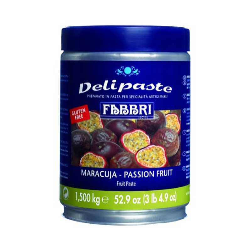 Pasta Fructul Pasiunii Fabbri Delipaste, 1.5 kg