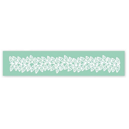 Banda Silicon Dantela 36x6cm