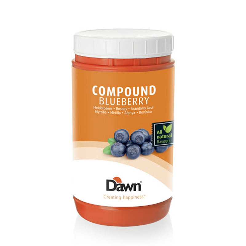 Pasta Aromatizanta si Coloranta Compound Afine Dawn, 1 Kg