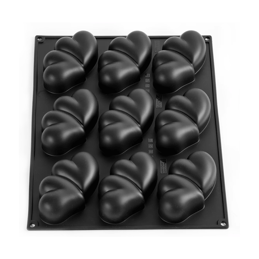 Forma Silicon Inima Beloved, Monoportii 12.7 X 7.1 X 3.8h cm, 200 ml, 9 ...