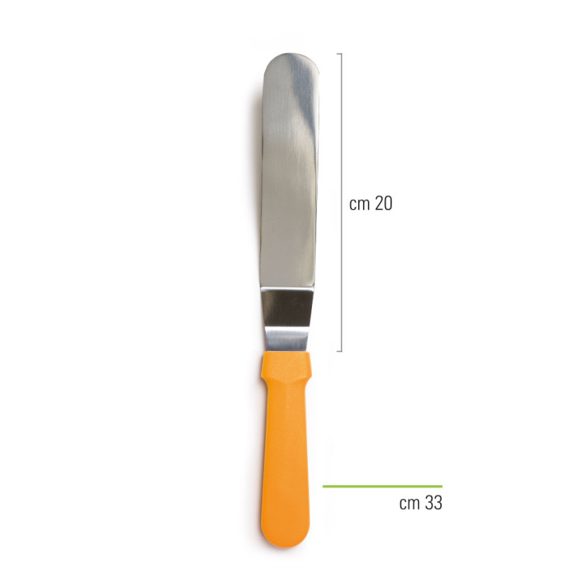 Spatule Inox Droite - Ro.ial