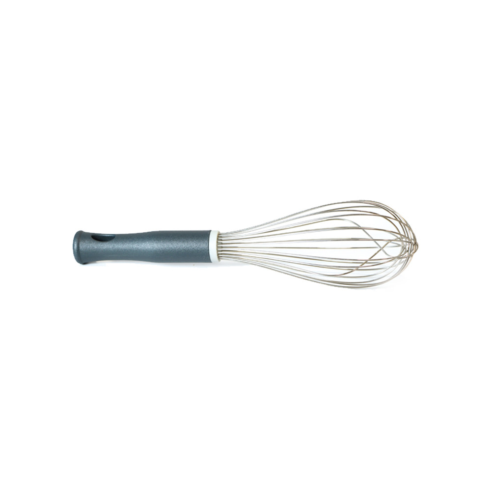 Tel din Inox cu 6 Spire si Agatator, Maner Plastic cu Fibra de Sticla ...
