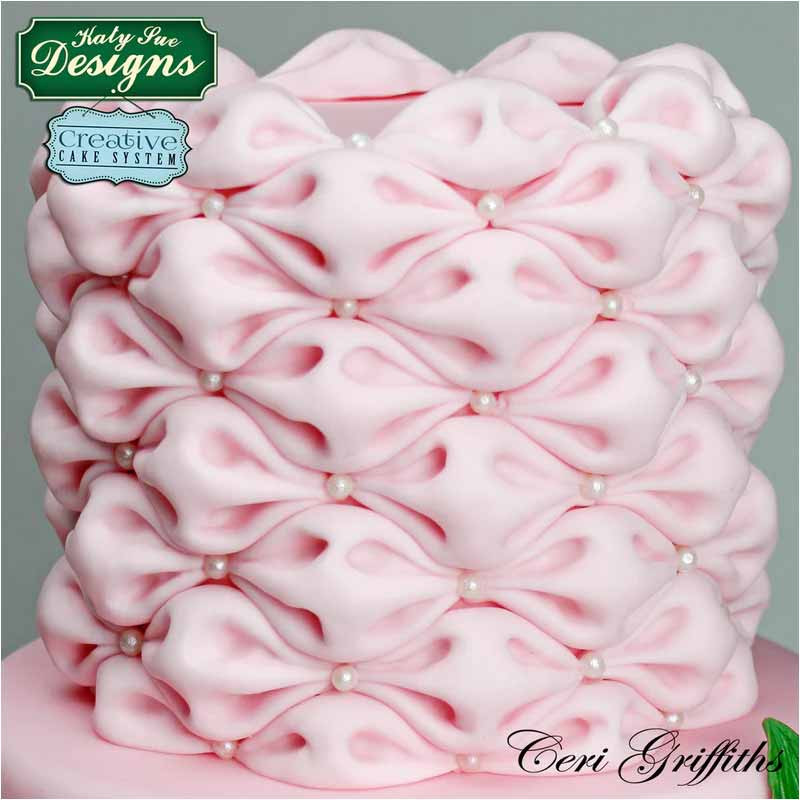 Mulaj Silicon Textura, Decor Puff / Nori, 5 x 2.5 cm