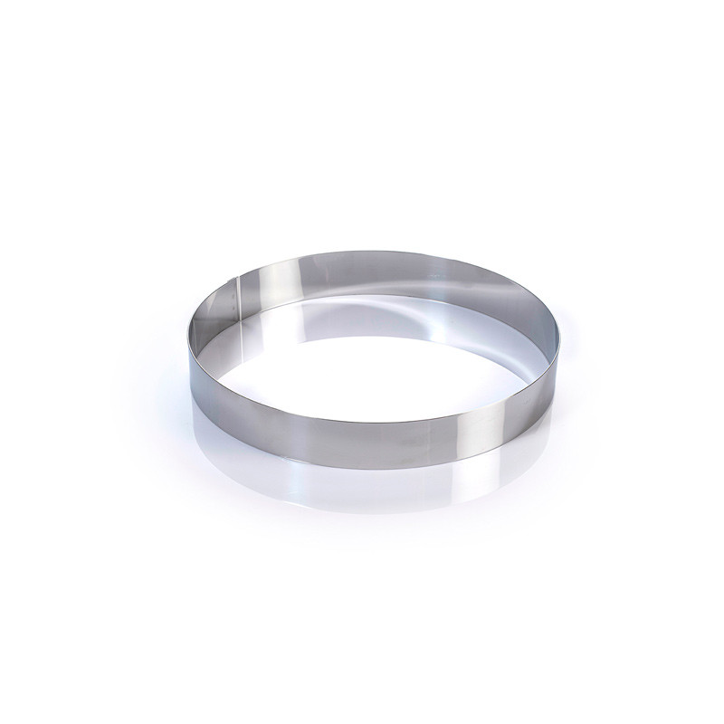 Taartring RVS diam. ø 12 cm x 5 cm (h