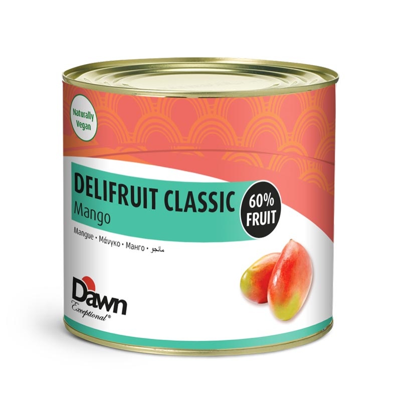 Umplutura Mango 60% Delifruit Classic Dawn, 2.7 kg