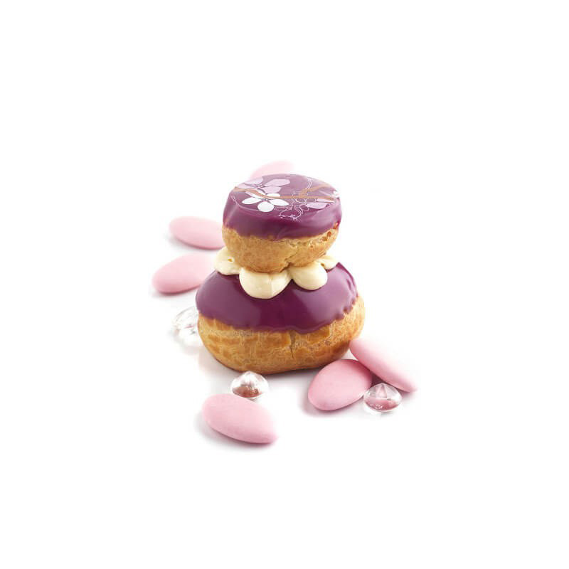 Fondant Alb Intens Lucios, Gata de Utilizat, Sublime Dawn Alb, 7 kg