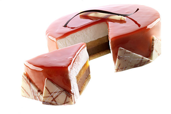 Forma Silicon Tort Ø 18 x H 5 cm, vol. 1266 ml