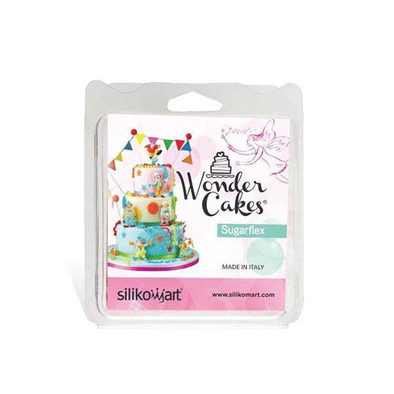 Mulaj Silicon Haine, 2 Subiecte, 5.5 x 3 cm (SLK217)