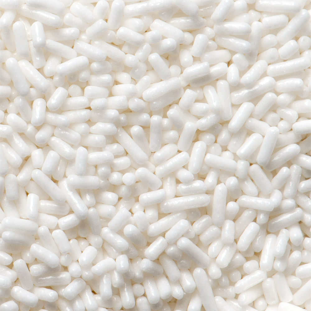 Decor Bastonase Zahar Alb, 1 kg