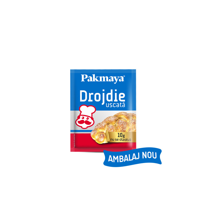 Drojdie Instant Pakmaya 10 gr