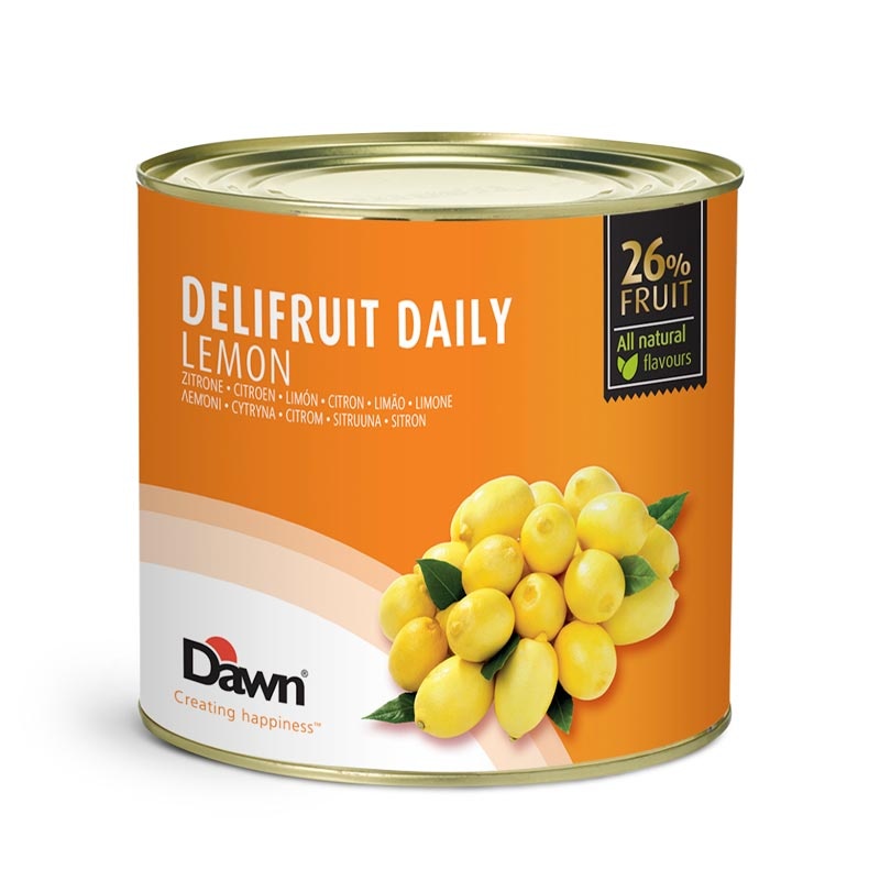 Umplutura Lamaie 26% Delifruit Daily Dawn, 2.7 kg