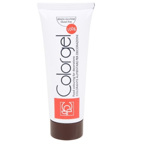 Гел за оцветяване на храни, кафяв Modecor 100 gr