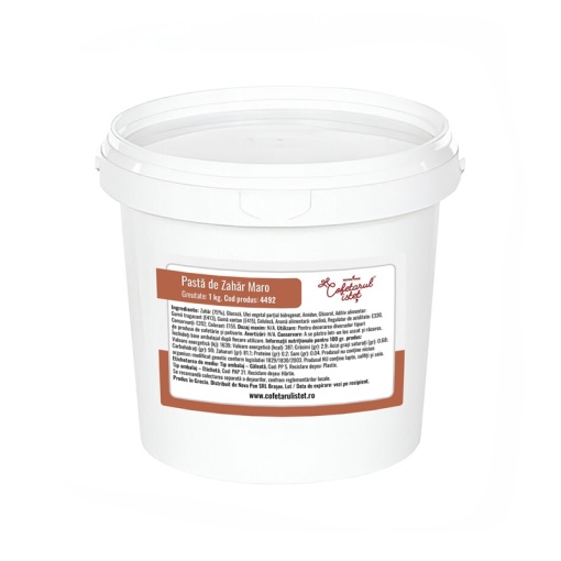 Кафява захарна паста Istet Confectioner, 1 кг