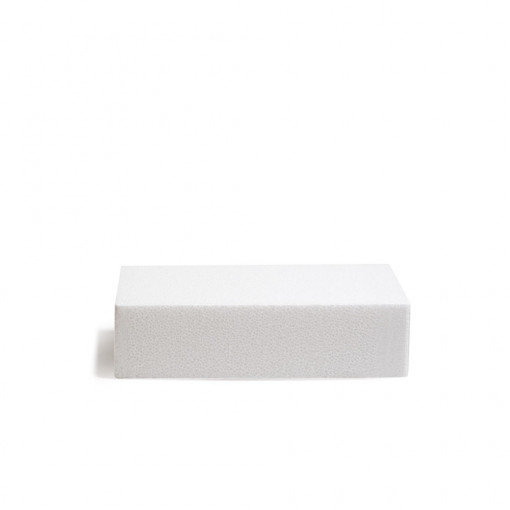 Квадратна форма от полистирол 15 x 15 x H 7,5 cm