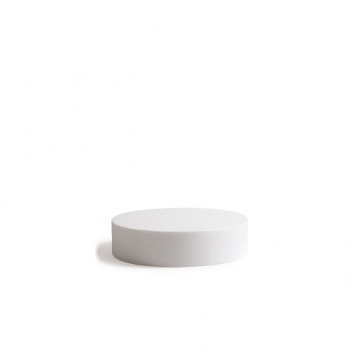 Кръгла форма от полистирол R 10 x H 7,5 cm