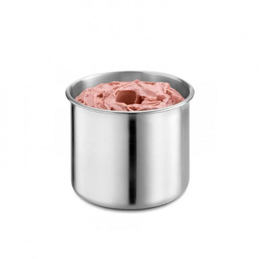 Купа от неръждаема стомана с шпатула, 1,7 л за GELATISSIMO, GELATO NXT1 Automatic, GELATO PRO 1700 нагоре