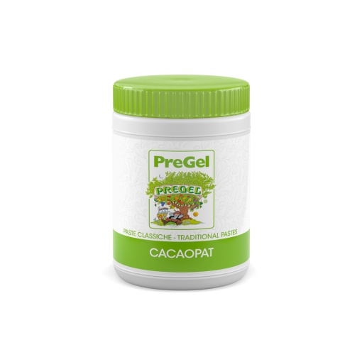 Паста за ароматизиране на сладолед/кафе, PreGel PreGel Cocoa (тъмен шоколад), 1,1 кг