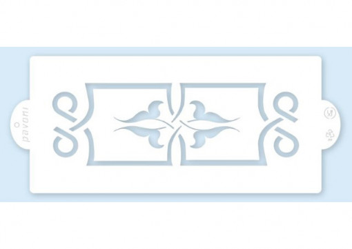 Пластмасов страничен декор Sablon Classic, 26 x 12,5 cm