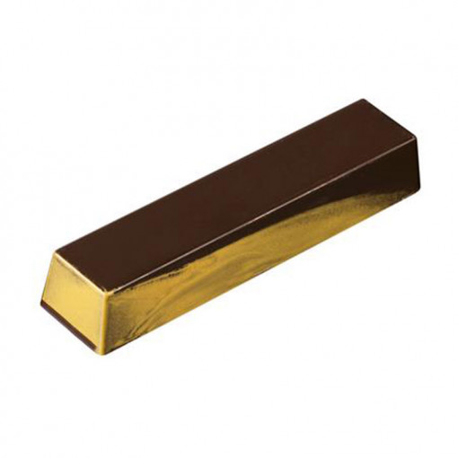 Поликарбонатна форма 10 Закуска Закуска Шоколад Обикновена, 27,5x17,5 cm