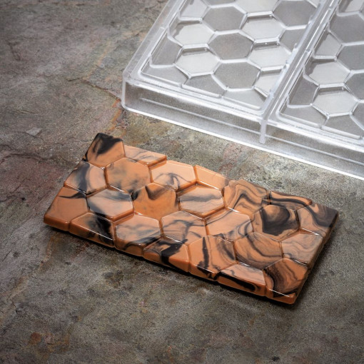 Поликарбонатна форма ChocoBAR Pave ChocoBAR Pave Range - 3 таблетки