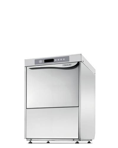 Професионална съдомиялна машина Hygiene Plus 4 програми за измиване, кошница 500 x 500 mm