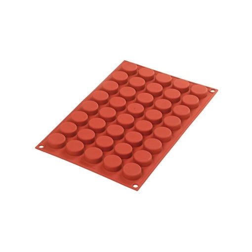 Силиконова форма за ромбове Ø 2,7 x H 1,1 cm, 40 кухини x 40 ml (SF180)