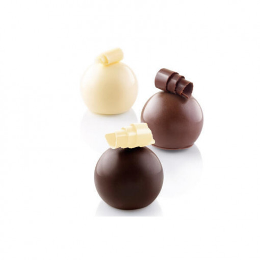 Силиконова форма за топки Ø 3,2 x h 2,8 cm, 15 кухини (TRUFFLES 20)