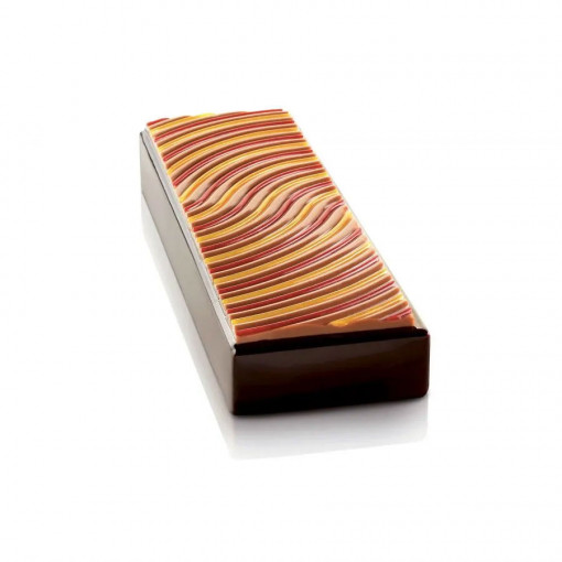 Силиконова форма 3D форма за торта Valuri 30 x 10 x H 3,6 cm, 1300 ml