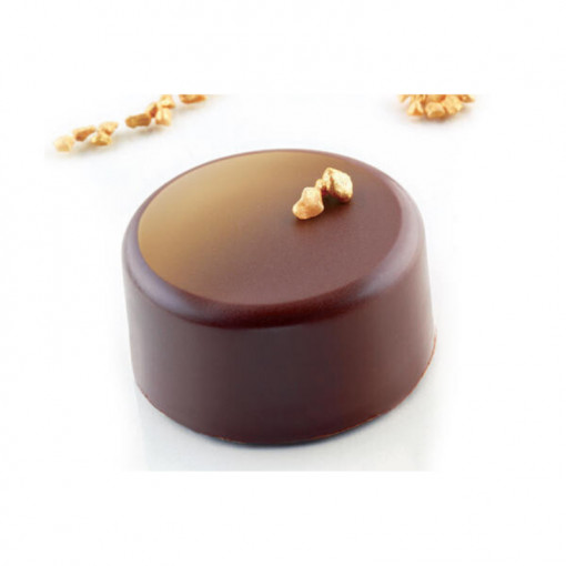 Силиконов цилиндър с монопорция Ø 7 x H 3,5 cm, 24 кухини, 113 ml (SQ060)