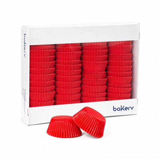 Хартиена хартия Chese XL червена R 5,5 x H 4,5 cm, 600 бр.
