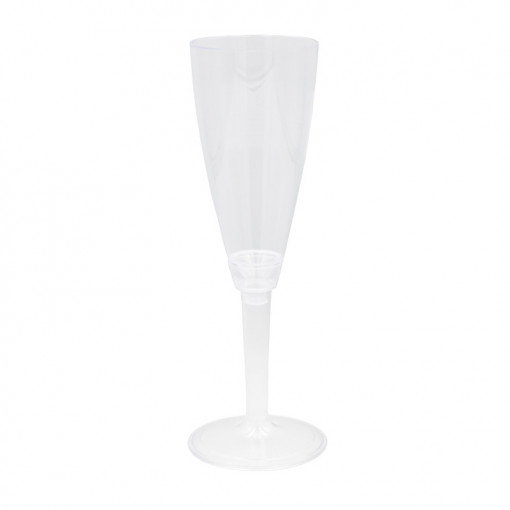 Чаши за шампанско 100 ml, Ø 5,2 x H 18,6 cm, комплект от 20 броя