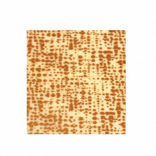 30 darabos transzferlap készlet Csokoládé tejjel és fehérrel, 34 x 26,5 cm