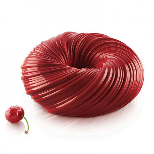 3D Силиконова форма за торта 3D Intreccio Ø 18 x h 6 cm, 1000 ml