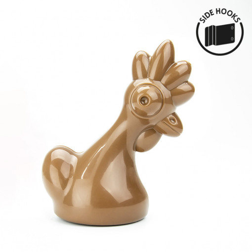 3D форма за шоколад, поликарбонат с магнити, Gaina Ms Hen 12,6 x 8,1 x H 15 cm, 54 gr