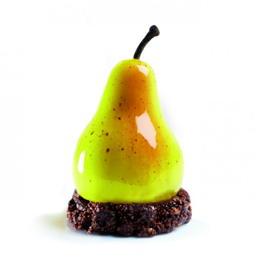 3D Para/Avocado, Ø5.3xH7cm - Silicon Monoportii Forcone forma, 20 üreggel