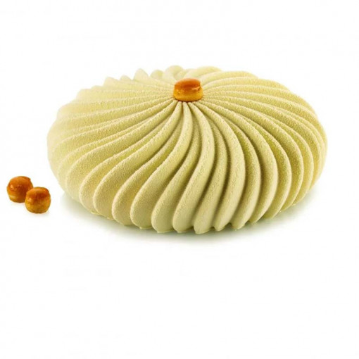3D Wave 3D Силиконова форма за торта Ø 19,5 x H 6,3 cm, 1350 ml