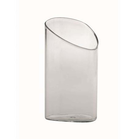 80 ml-es üvegcső, Ø 4 x 8,5 cm magas, 100 db-os készlet