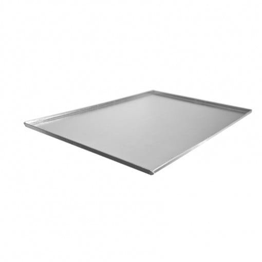 Aluminium Tray - 4 Edges, 60 x 40 x H 1 cm