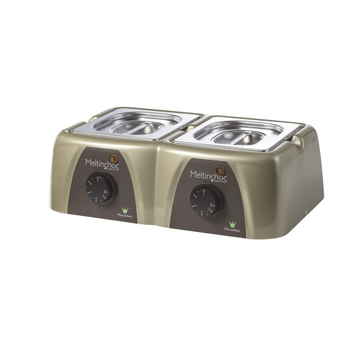 Analogue Chocolate Melting Machine, 2 x 1.5 L Tubs