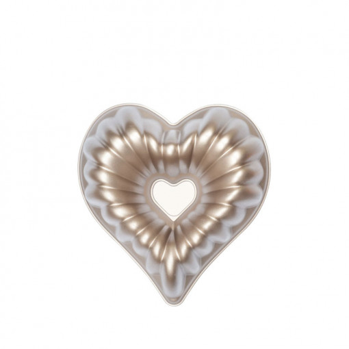 Baking tin Model Beatrice Mini, 16 x 16 x H 6 cm, Non-stick aluminium