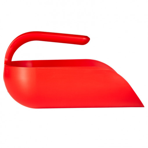 Chair with Round Base 2 Litres, Red Plastic, L 27 cm