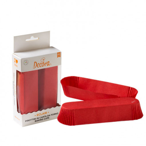 Chese Ecler Hartie Rosu, 13.5 x 3.5 x H 2.5 cm, 60 buc