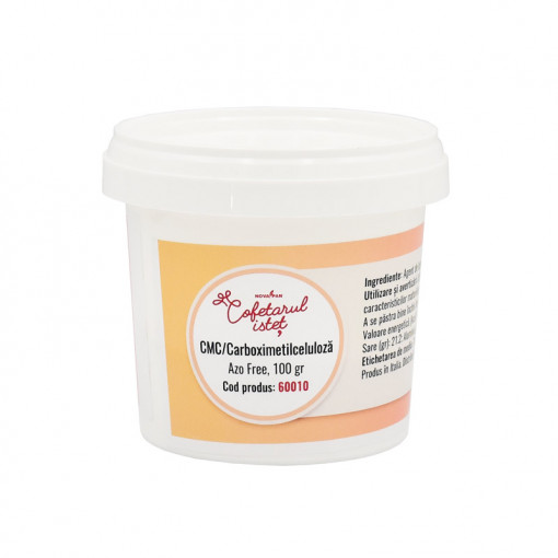 CMC / Carboxymethylcellulose, Azo Free, 100 gr