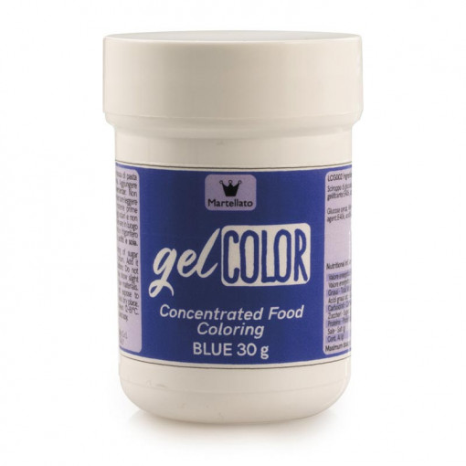 Colouring Gel Blue, 30 gr - Azo Free