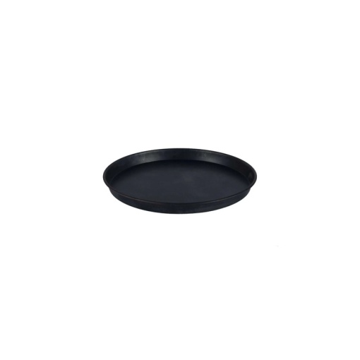 Conical Pizza Tray, Ø 26 x H 2.5 cm, Black Board